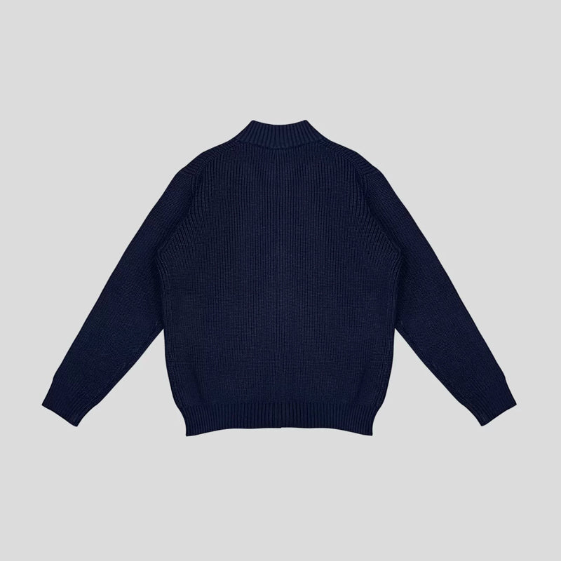 Belvoir Cardigan V2 Navy