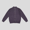 Belvoir Cardigan V2 Purple