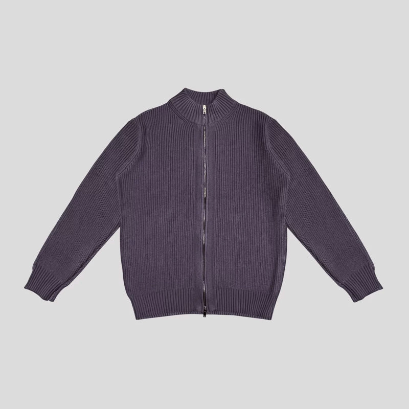 Belvoir Cardigan V2 Purple
