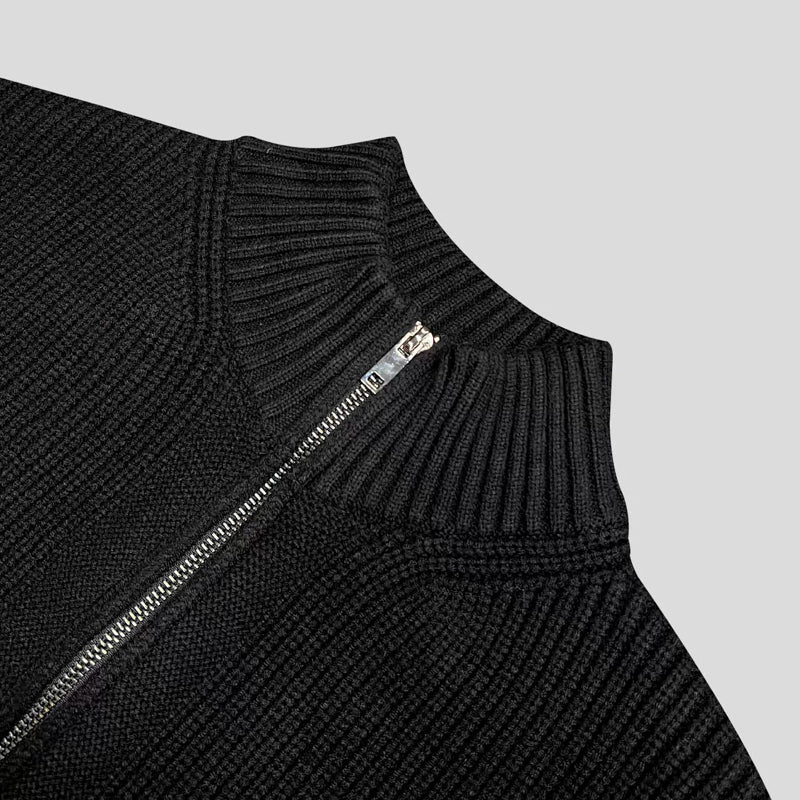 Belvoir Cardigan V2 Black