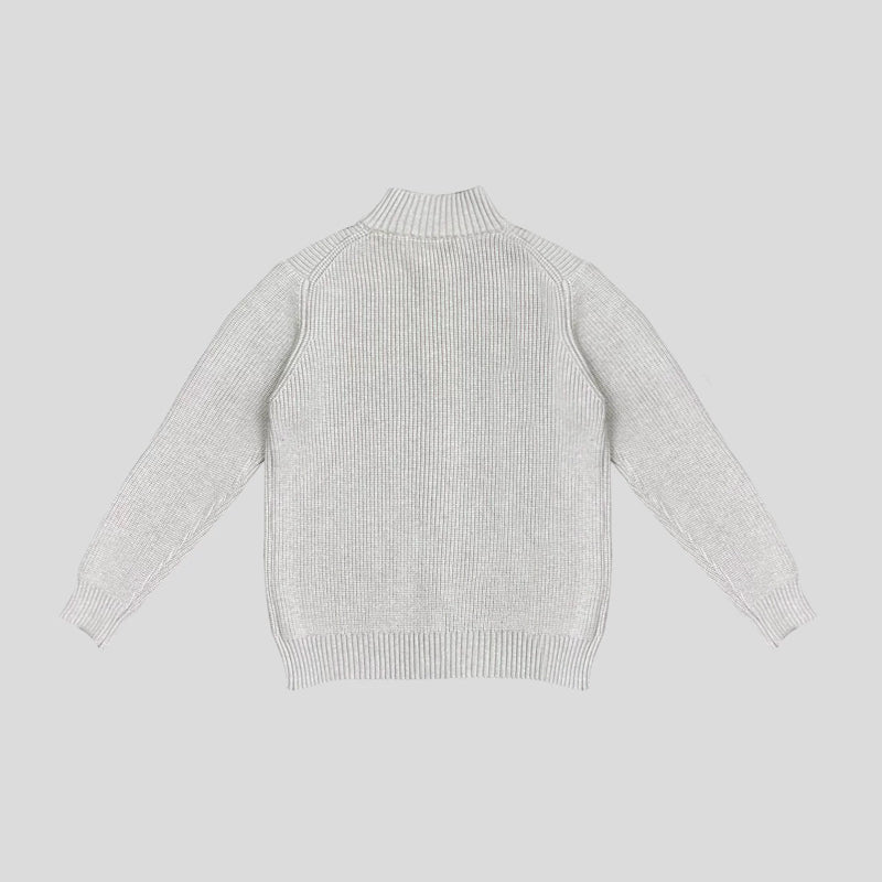 Belvoir Cardigan V2 Grey