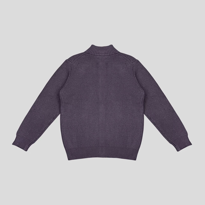 Belvoir Cardigan V2 Purple