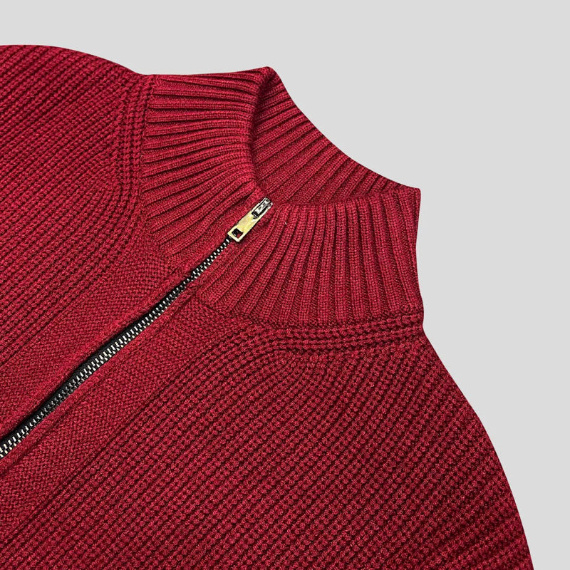 Belvoir Cardigan V2 Red