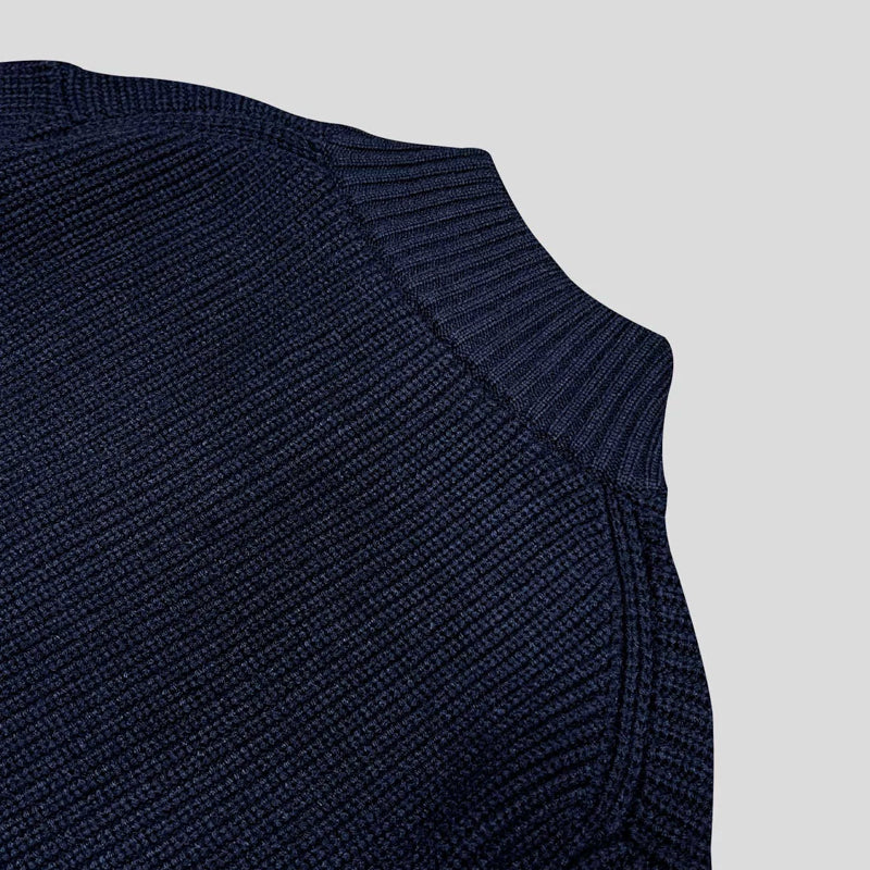 Belvoir Cardigan V2 Navy