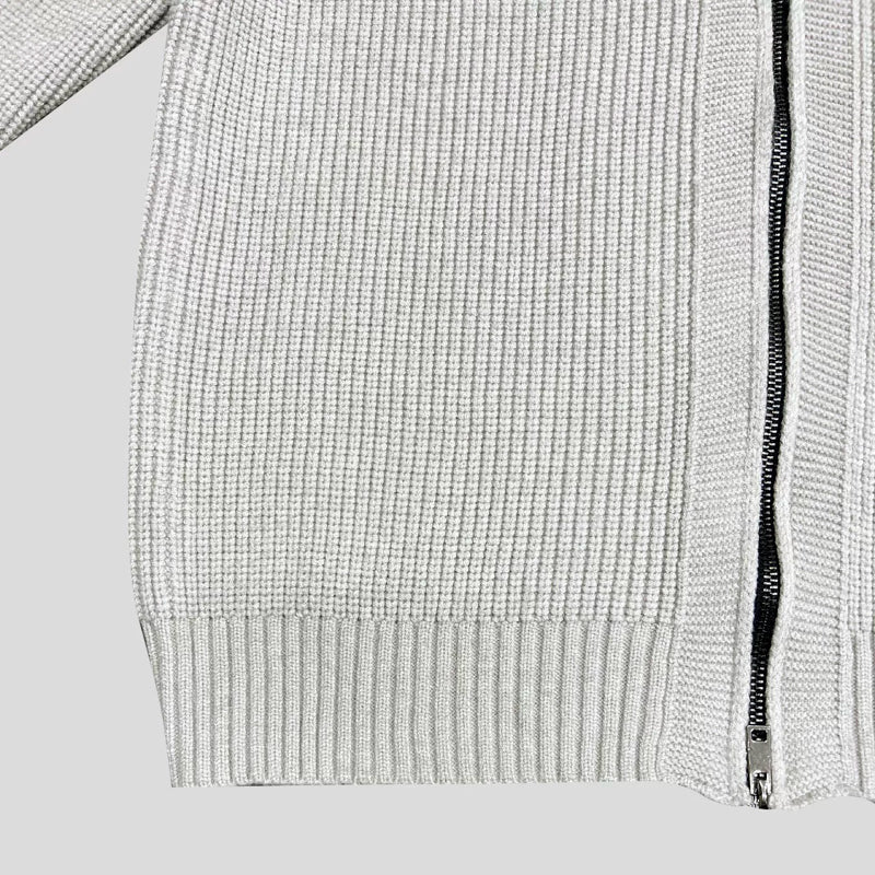 Belvoir Cardigan V2 Grey