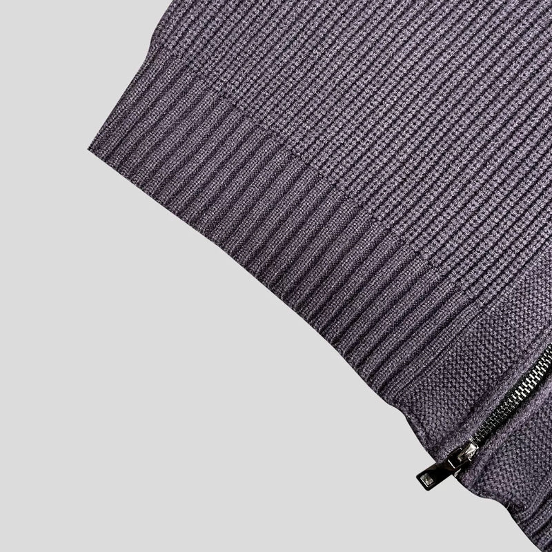 Belvoir Cardigan V2 Purple