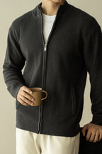 Marlow Cardigan Dark Grey