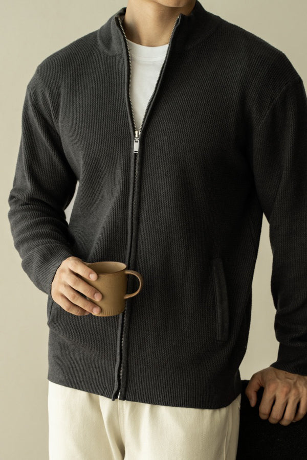 Marlow Cardigan Light Grey