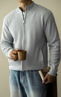 Marlow Cardigan Light Grey