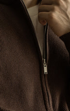 Marlow Cardigan Dark Grey