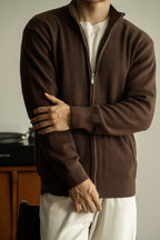 Marlow Cardigan Dark Grey