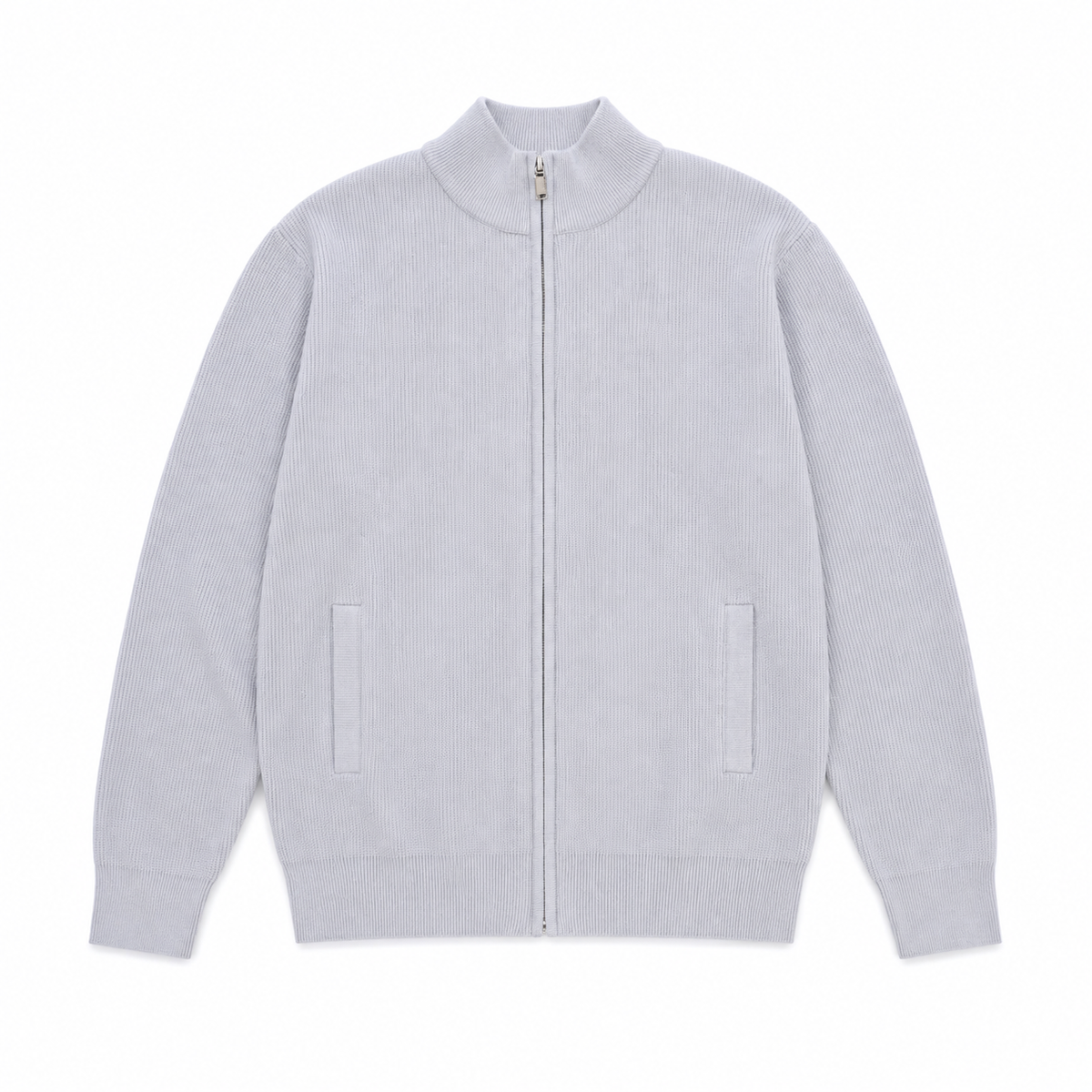 Marlow Cardigan Light Grey