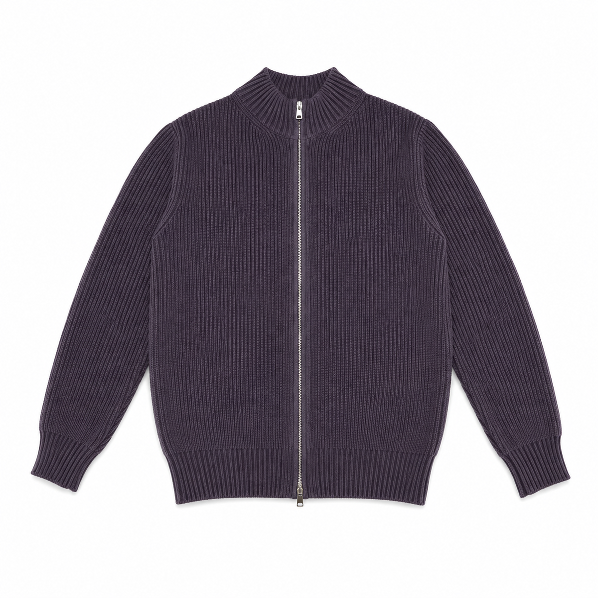 Belvoir Cardigan V2 Purple