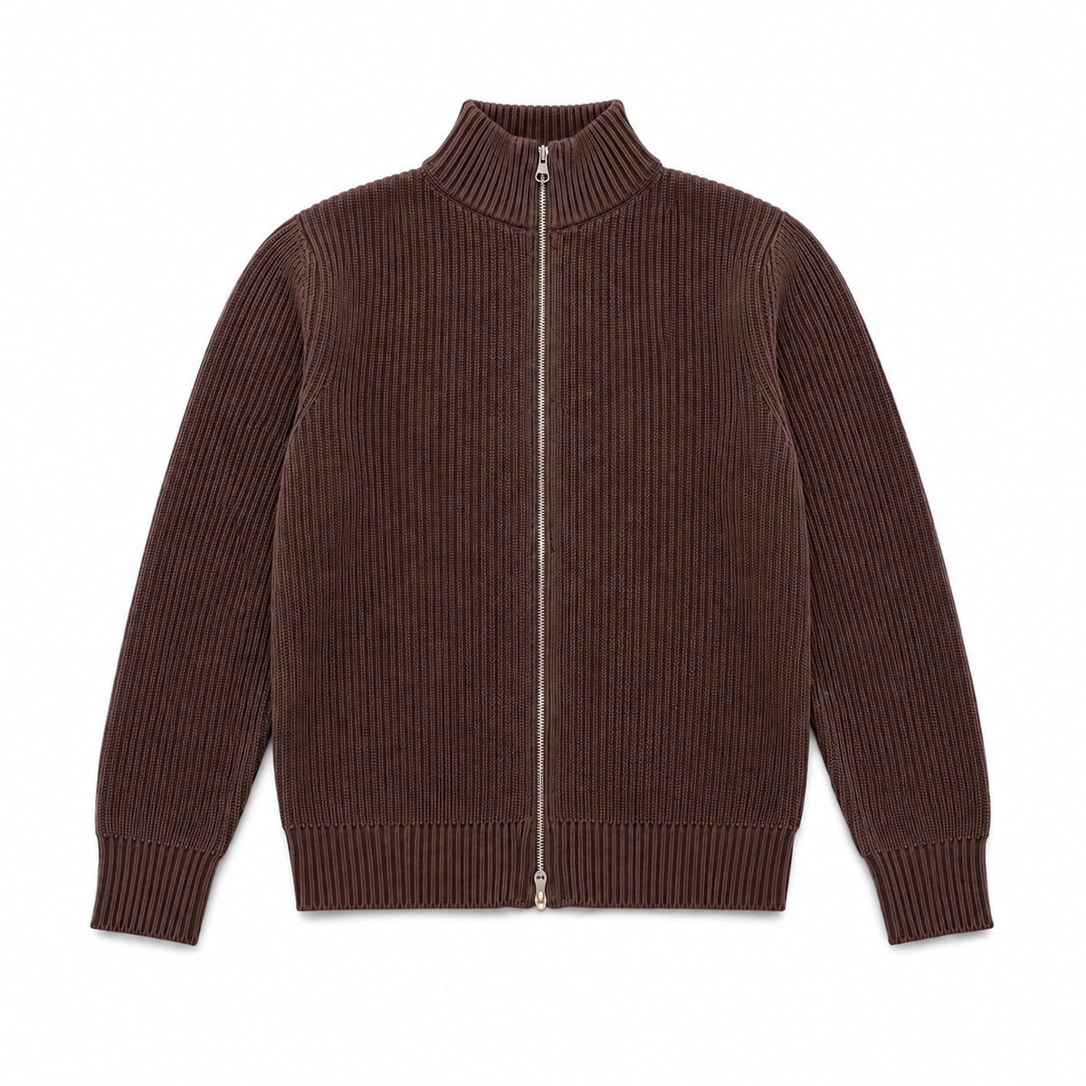 Belvoir Cardigan V1 Cocoa | 100%Cotton