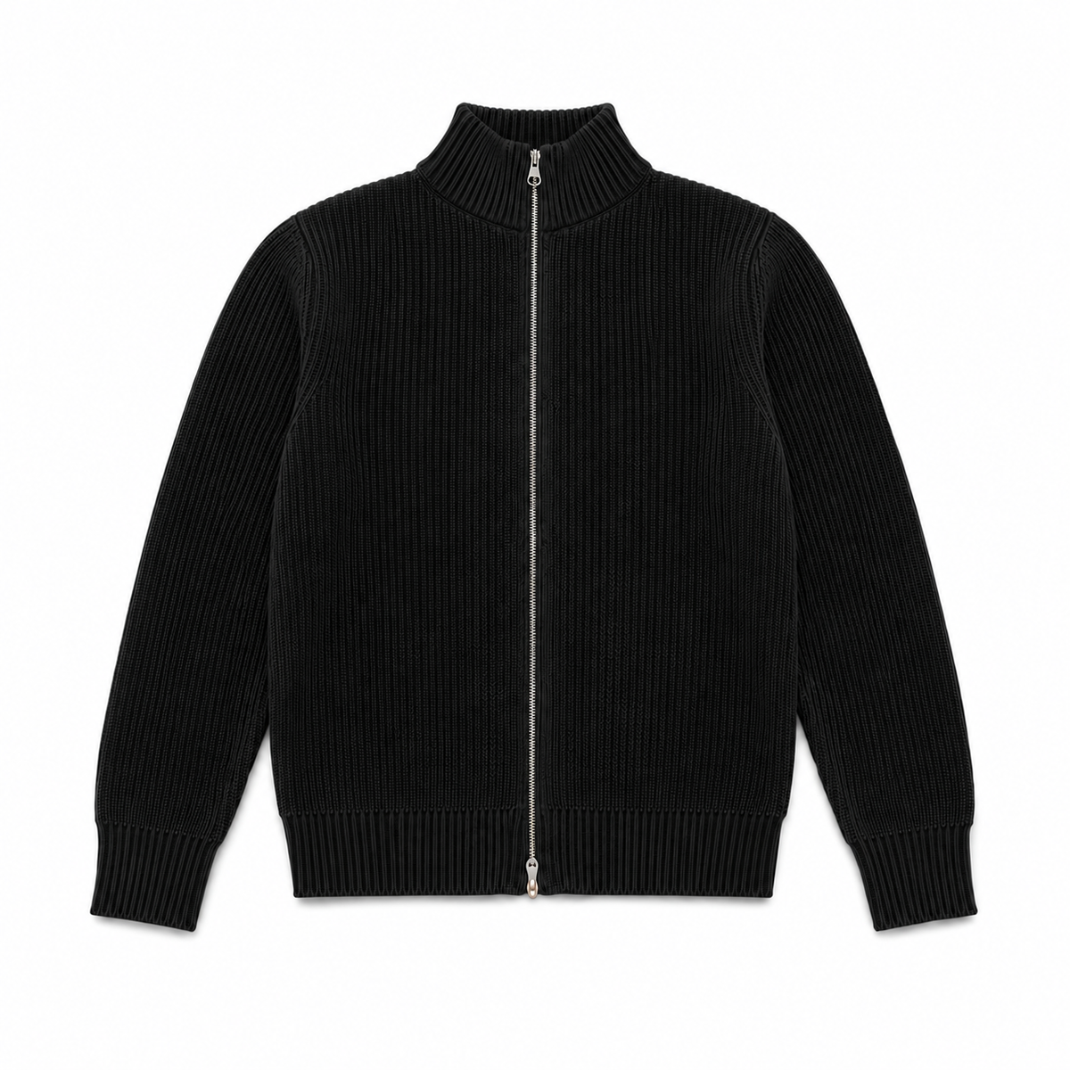 Belvoir Cardigan V1 Black | 100%Cotton