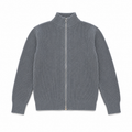 Belvoir Cardigan V1 Grey | 100%Cotton