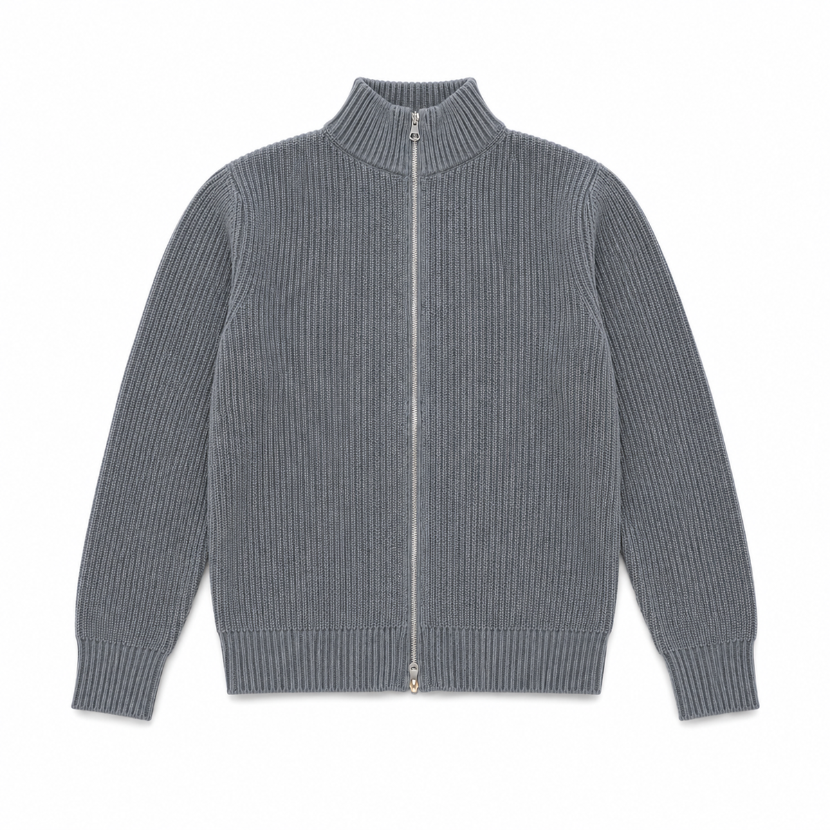 Belvoir Cardigan V1 Grey | 100%Cotton