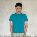Mayfair Baby Tee｜Mens Lakeblue