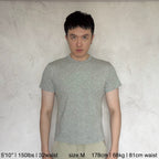 Mayfair Baby Tee｜Mens Grey