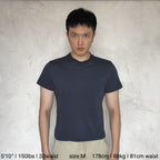 Mayfair Baby Tee｜Mens Navy