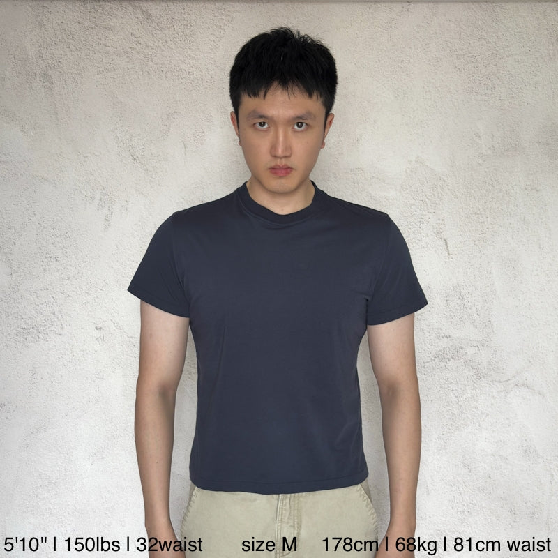 Mayfair Baby Tee｜Mens Navy