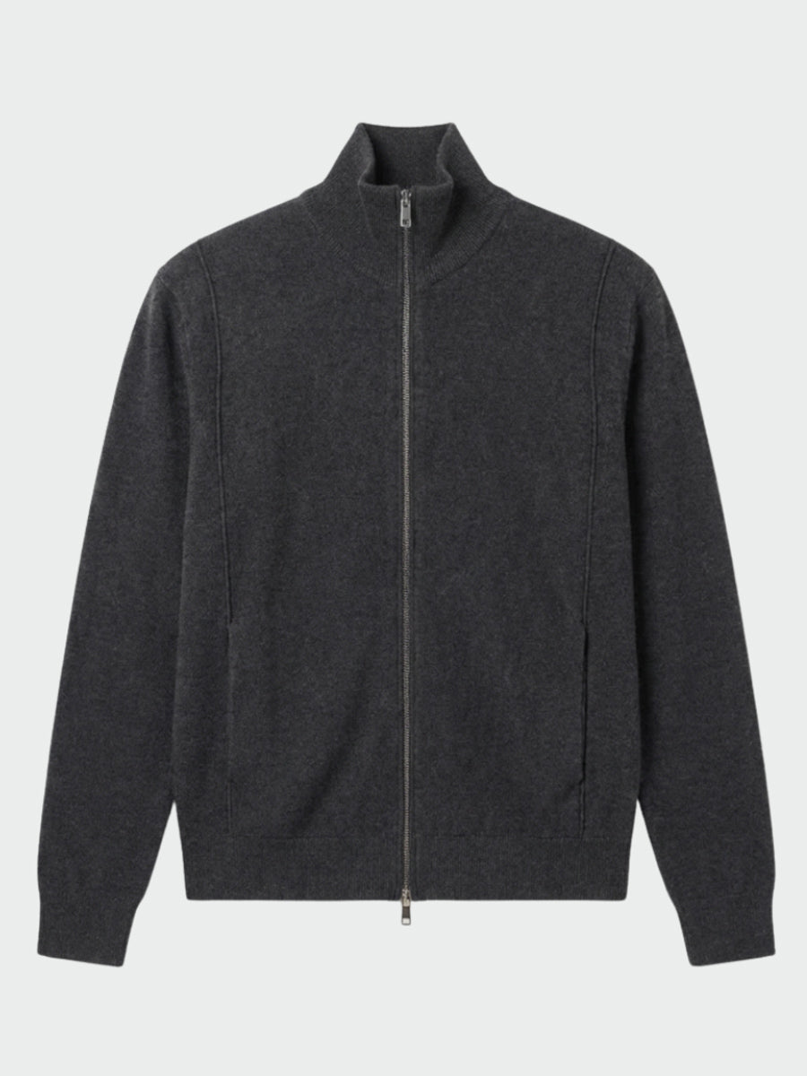 Kingswell Convertible Collar Cardigan - Mayfairloom