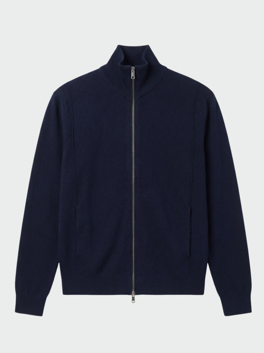 Kingswell Convertible Collar Cardigan - Mayfairloom