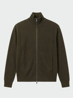 Kingswell Convertible Collar Cardigan - Mayfairloom