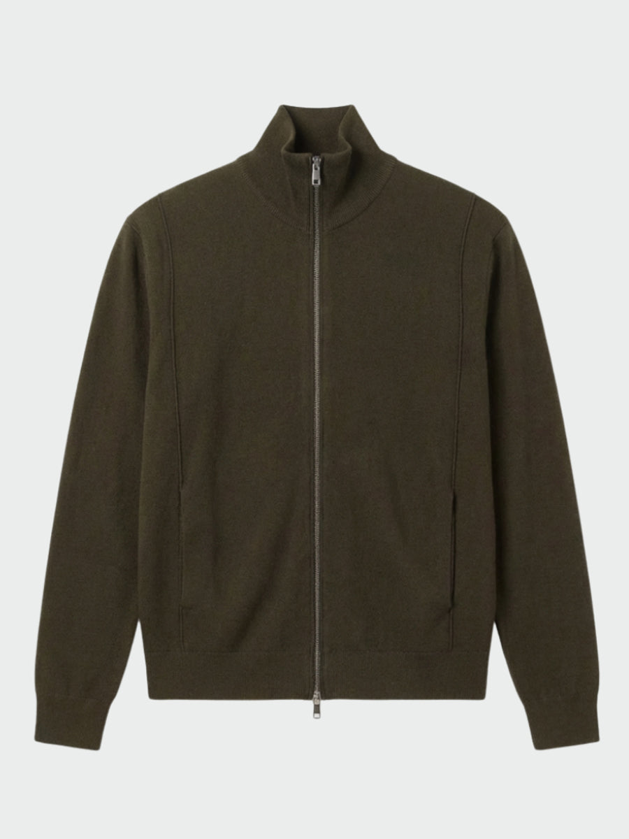 Kingswell Convertible Collar Cardigan - Mayfairloom