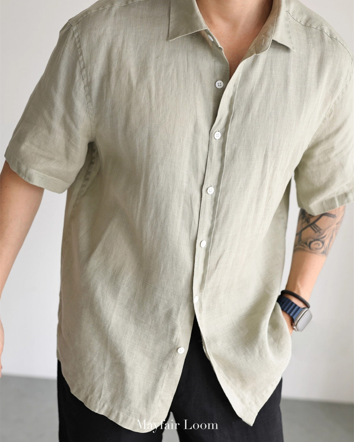 Pure Linen Breeze Shirt