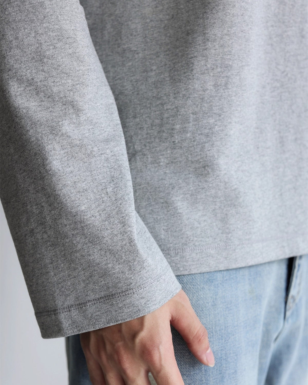 Classic Henley Long Sleeve T-Shirt