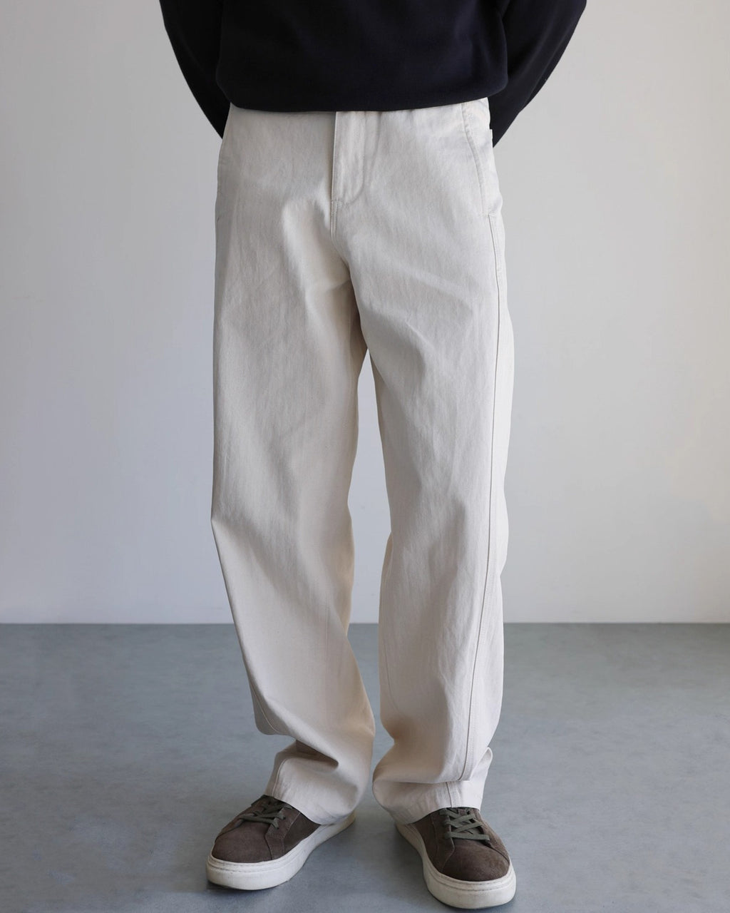 Chino Cotton Cargo Pants