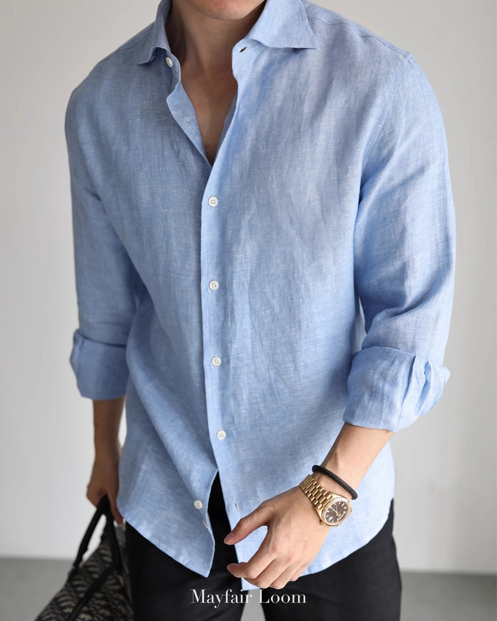 L'Essence Pure Linen Shirt