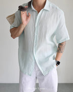 Pure Linen Breeze Shirt - Mayfairloom
