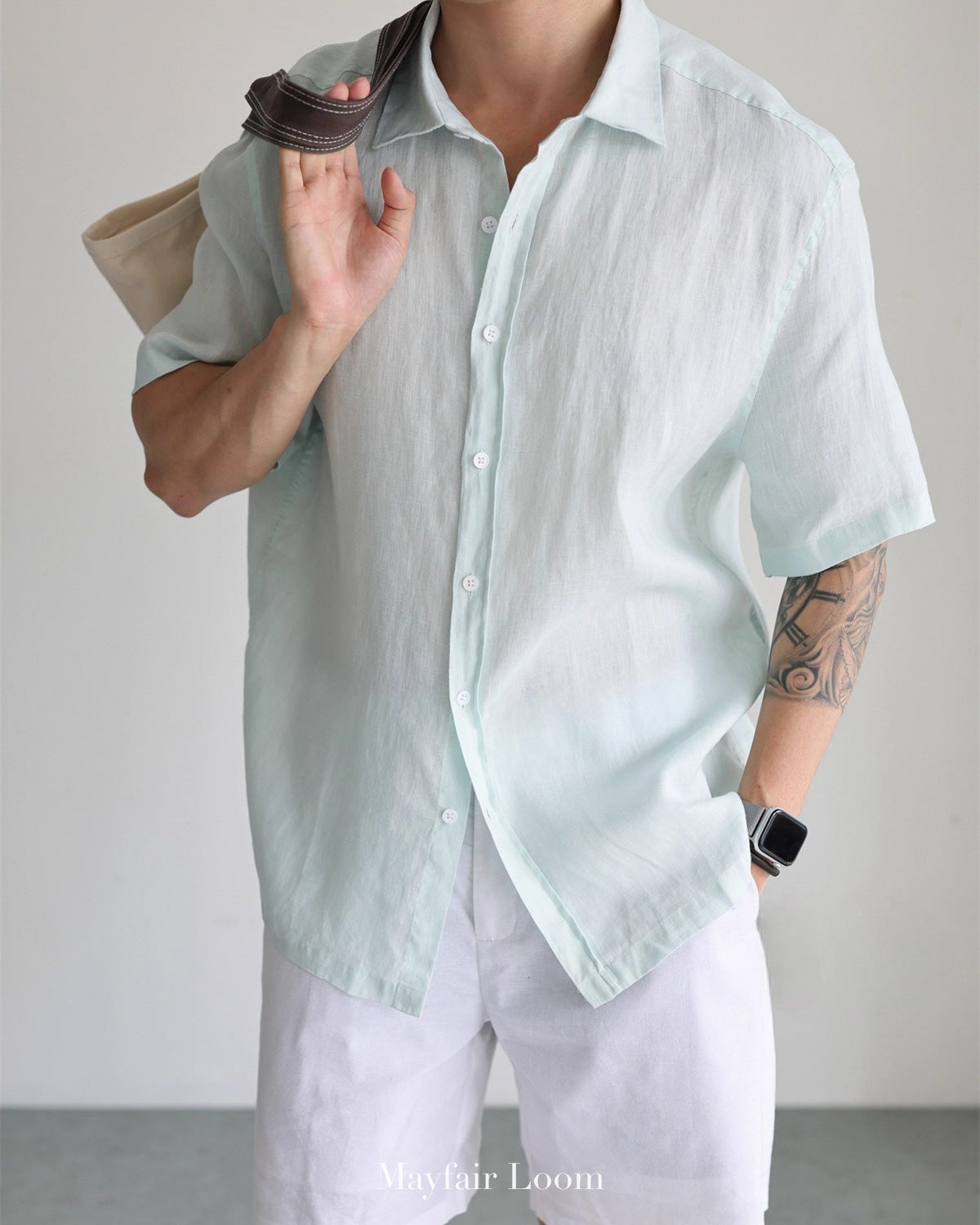 Pure Linen Breeze Shirt