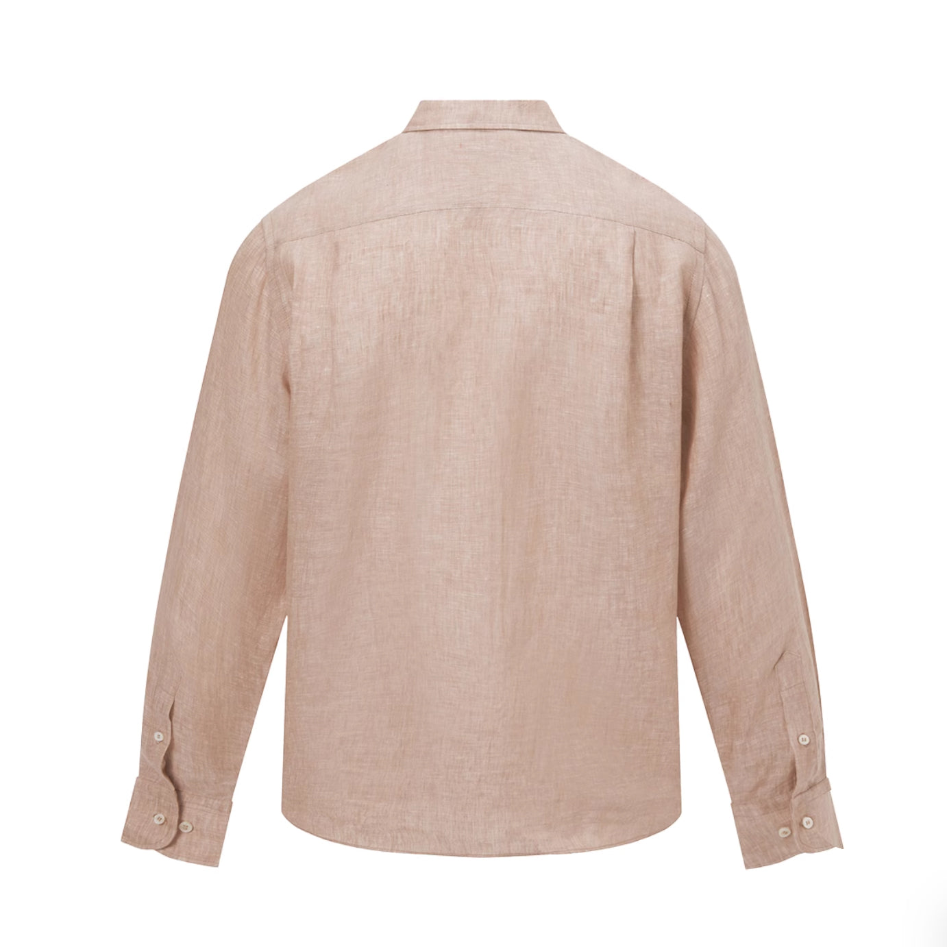French Normandy Dew-retted 100% Linen Shirt