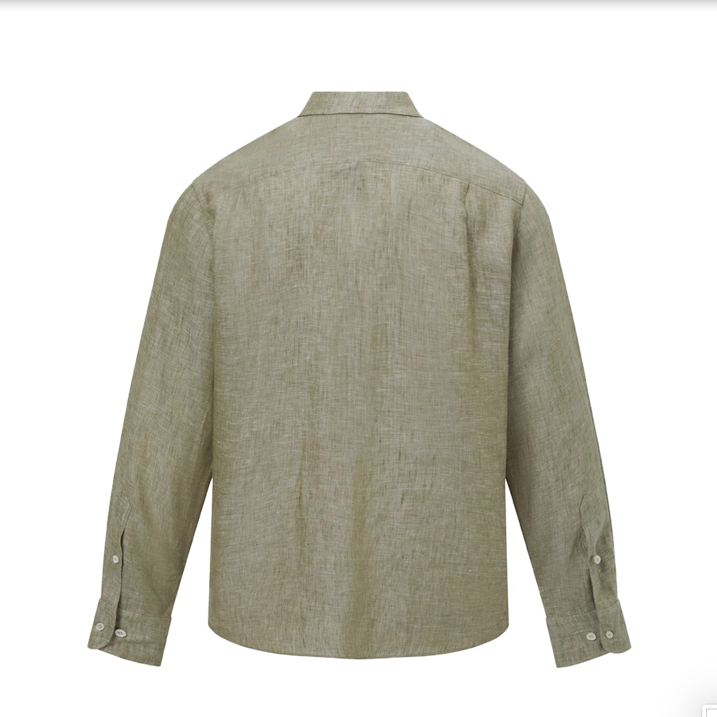 French Normandy Dew-retted 100% Linen Shirt