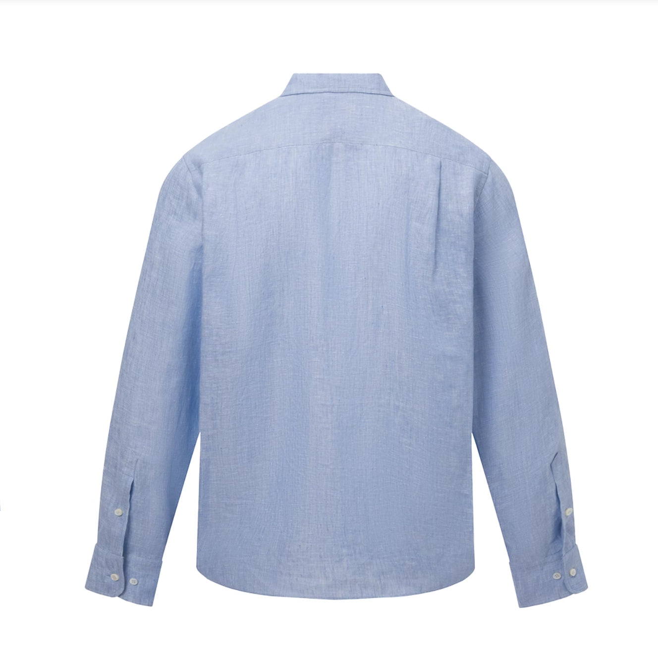 French Normandy Dew-retted 100% Linen Shirt
