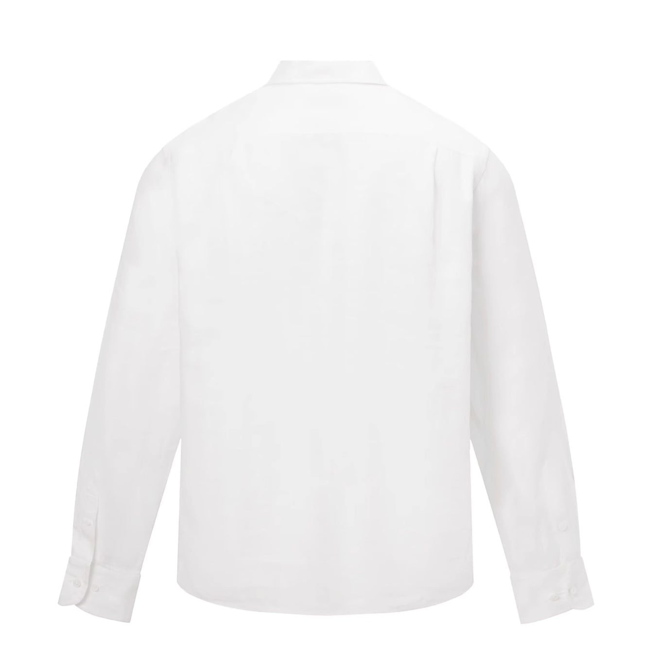 French Normandy Dew-retted 100% Linen Shirt