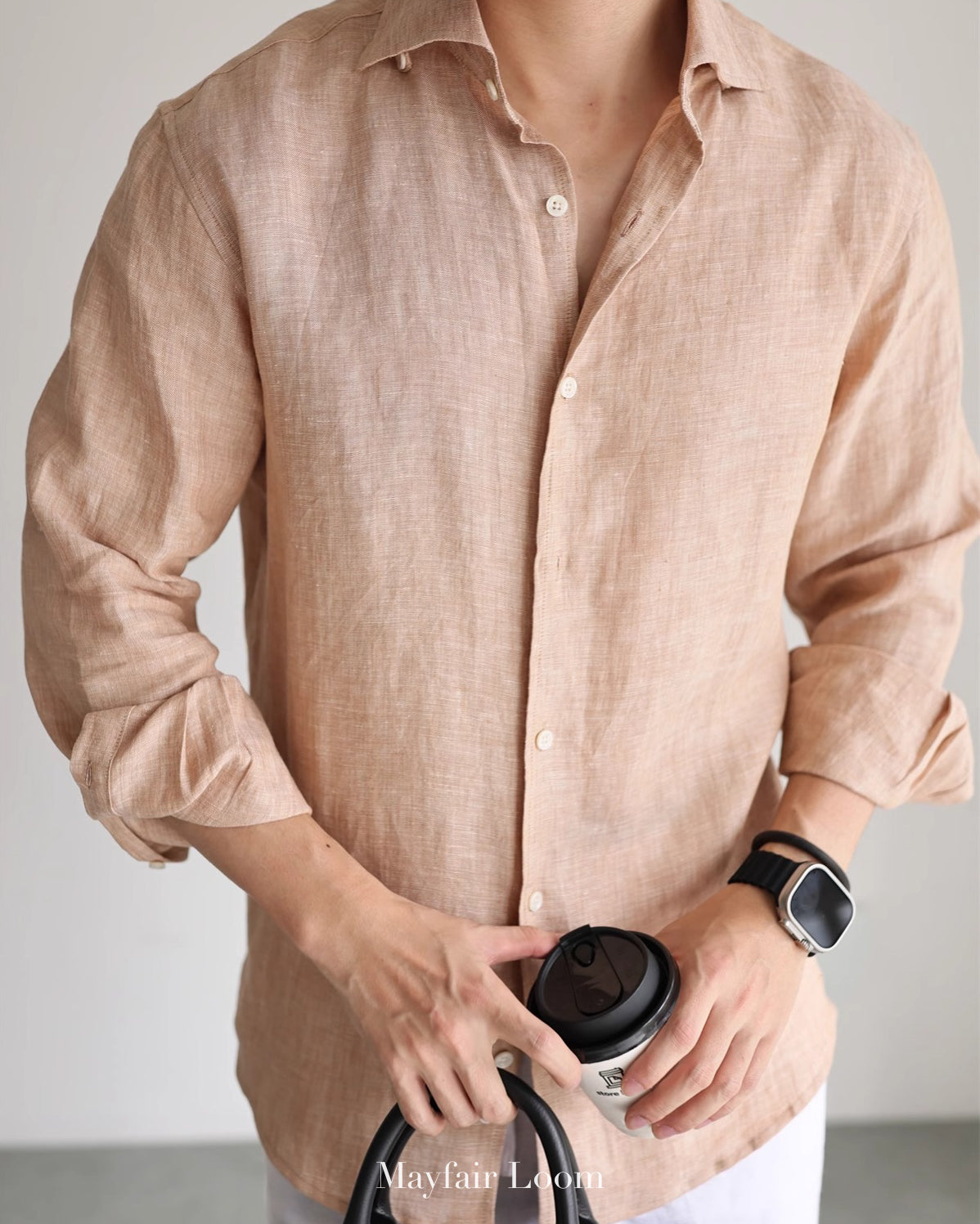 L'Essence Pure Linen Shirt