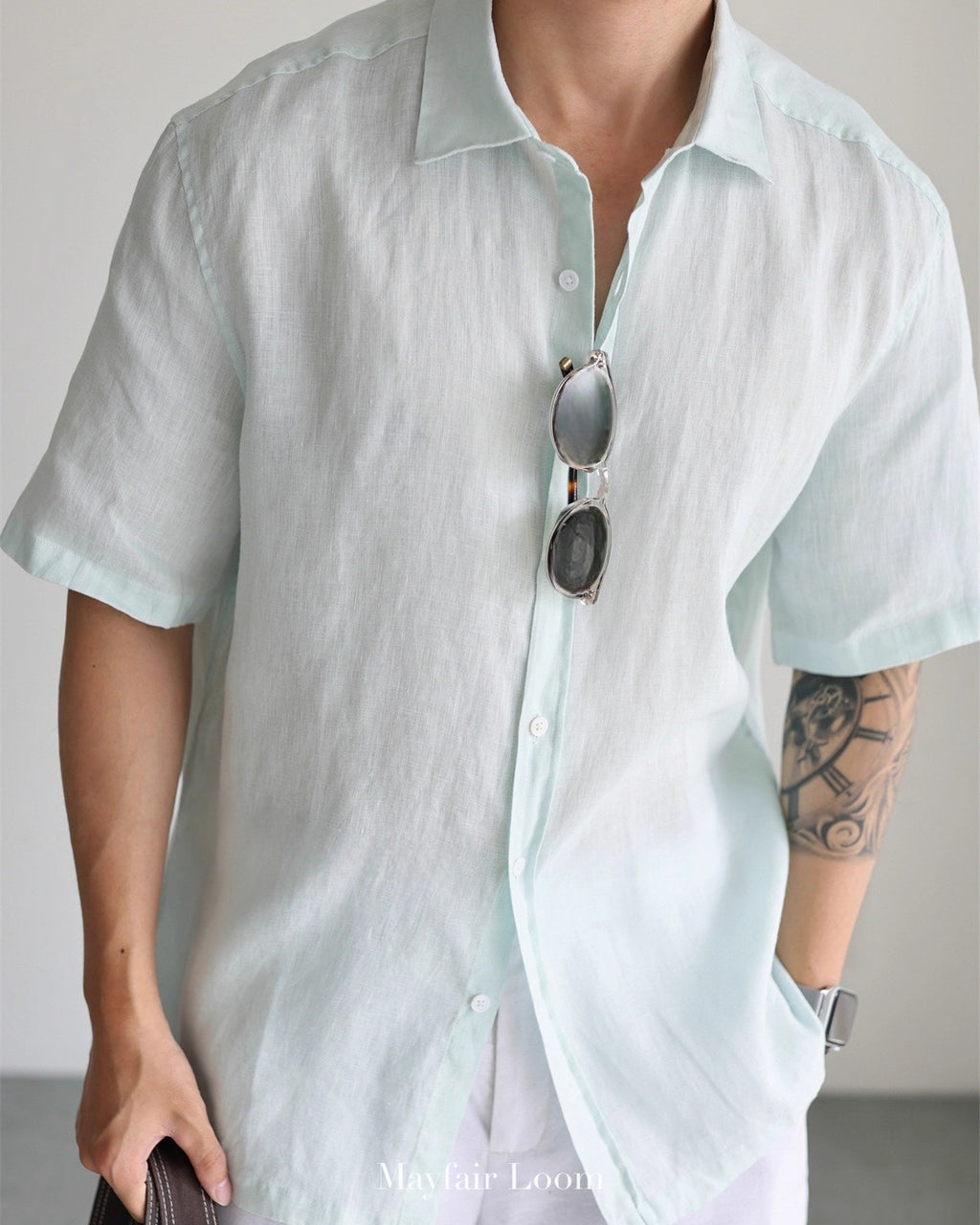 Pure Linen Breeze Shirt