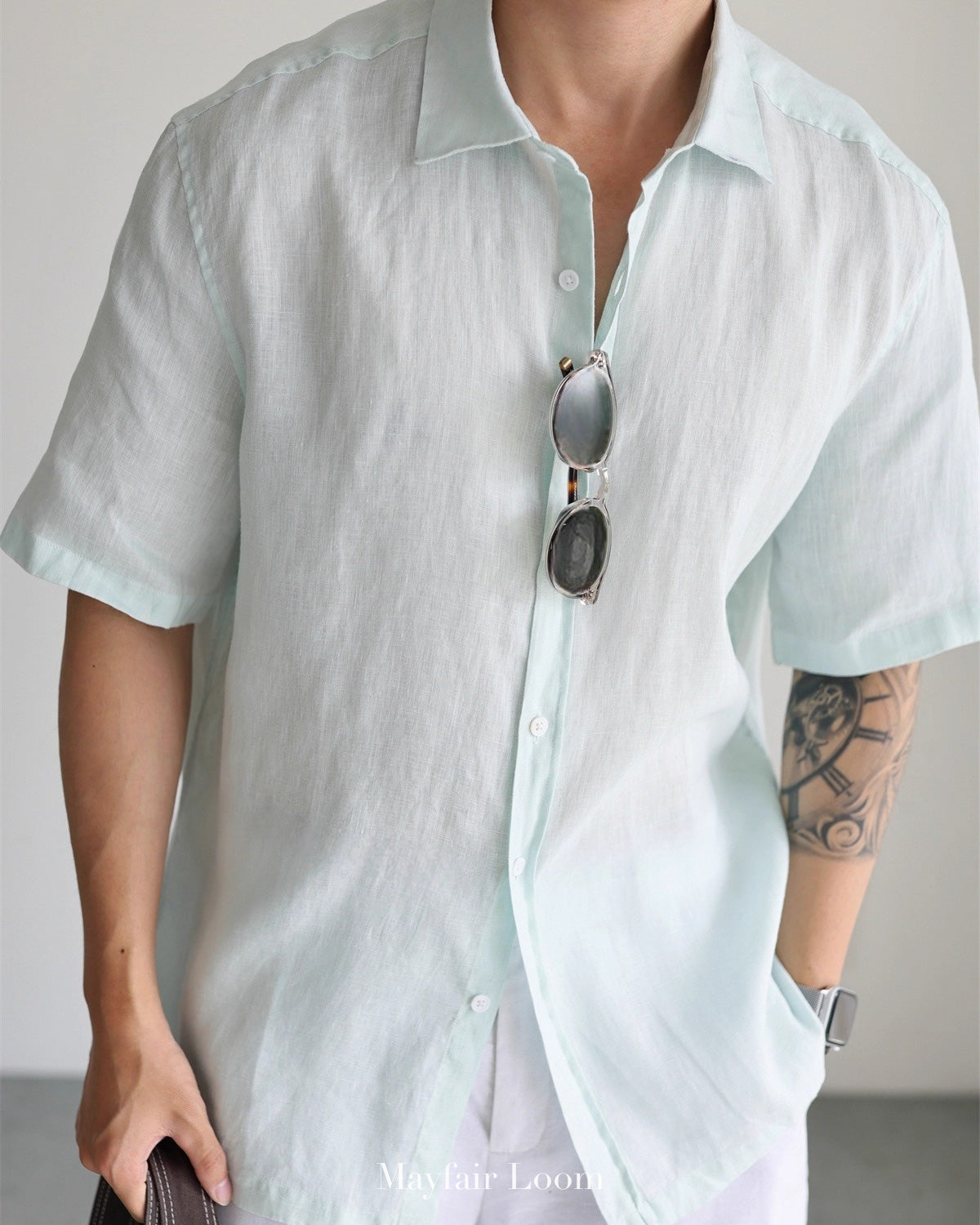 Pure Linen Breeze Shirt