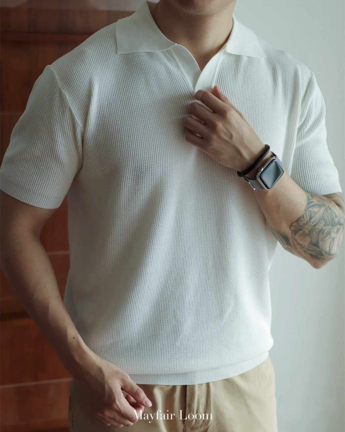 Rosemont Seagull Collar Polo