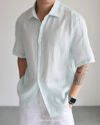 Pure Linen Breeze Shirt - Mayfairloom