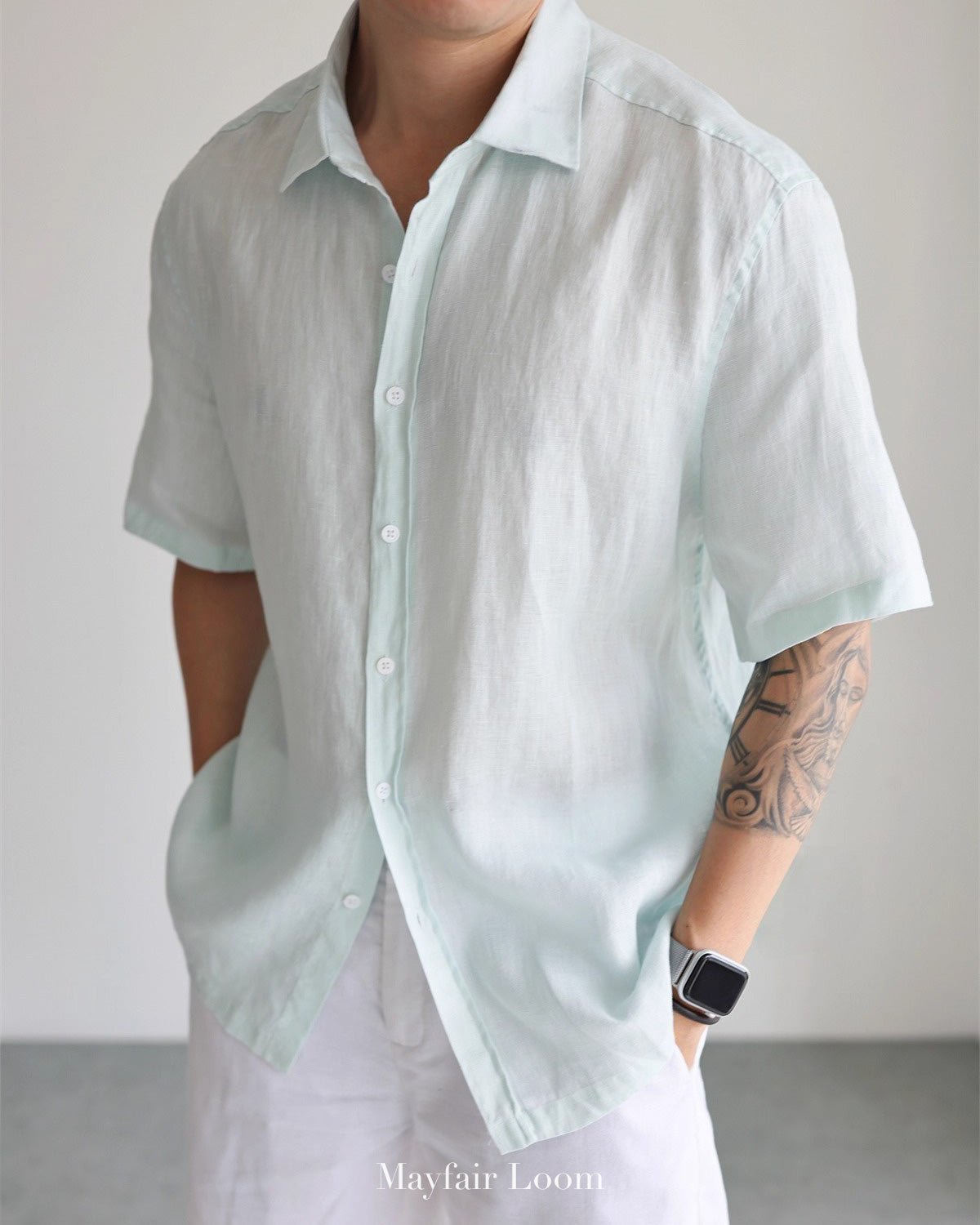 Pure Linen Breeze Shirt