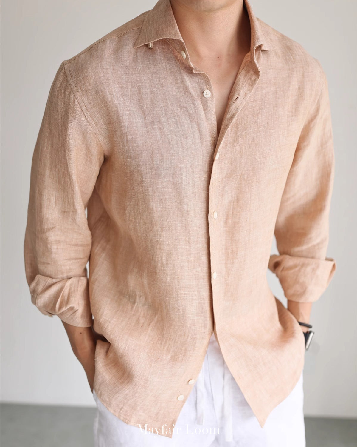 L'Essence Pure Linen Shirt