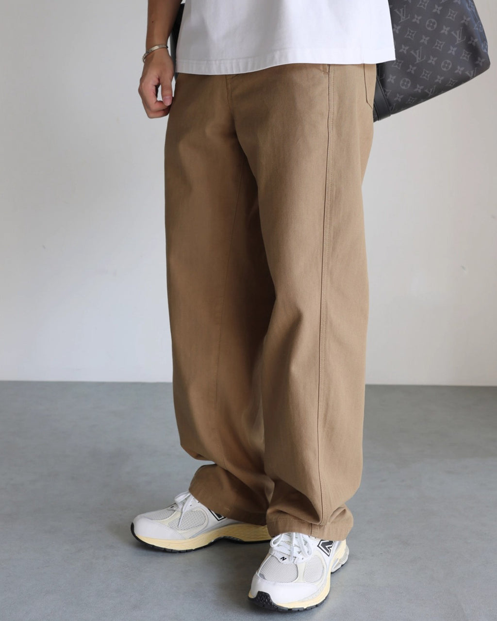 Chino Cotton Cargo Pants