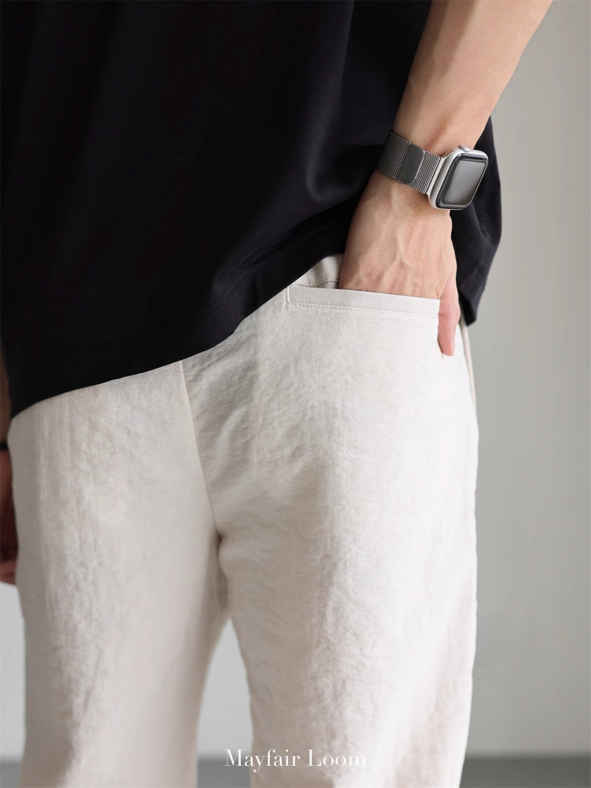 Blend Flowy Wide-Leg Pants