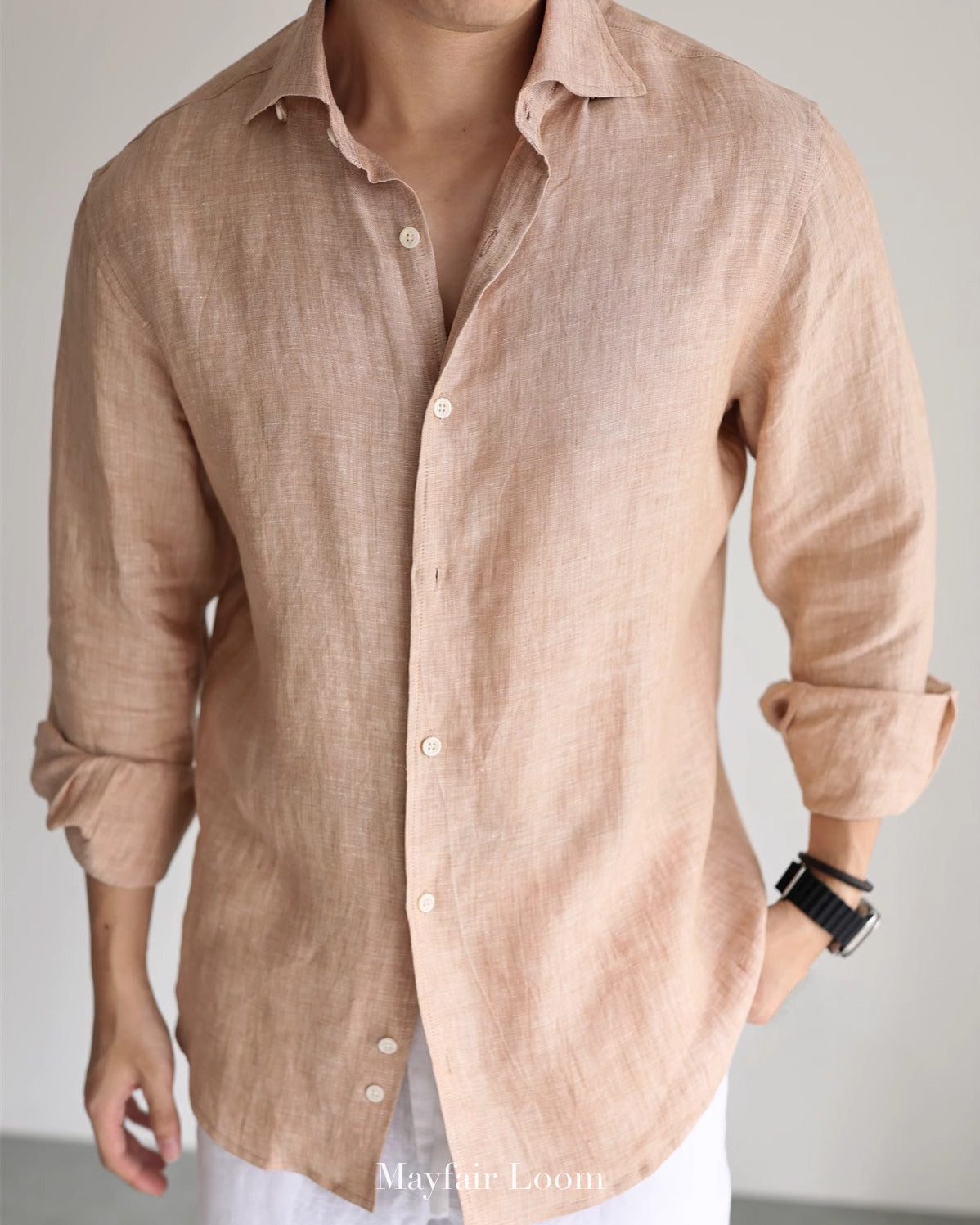 L'Essence Pure Linen Shirt