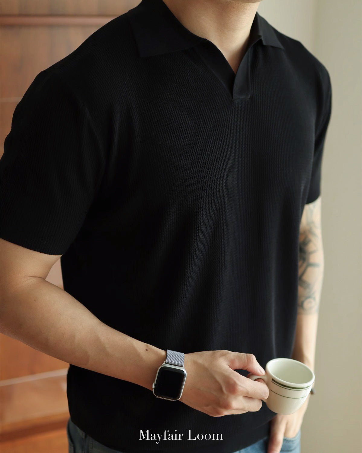 Rosemont Seagull Collar Polo